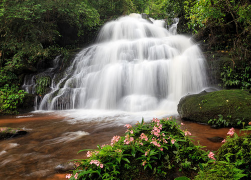 Water fall landscape, Thailand
