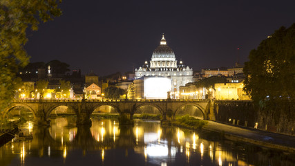 Fototapeta na wymiar St. Peter's cathedral, Rome