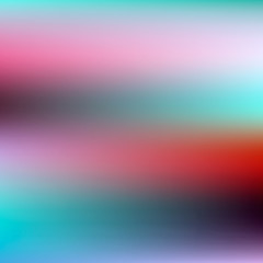 Abstract colorful smooth blurred  vector backgrounds for design