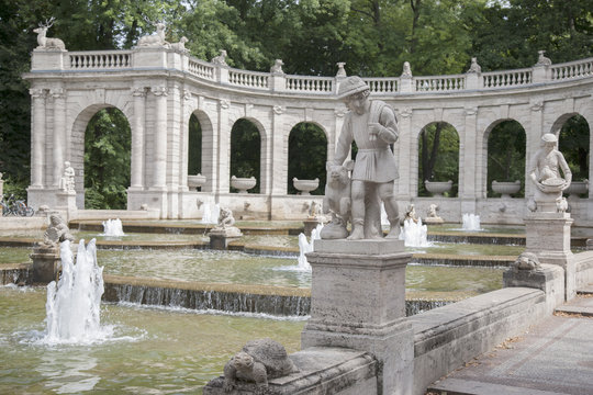 Marchenbrunnen Fairy Tale Fountain, Berlin