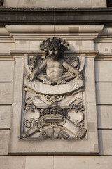 Facade of Berliner Dom Cathedral Church  Berlin © kevers