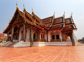 Wat Phra That Choeng Chum ,Sakon Nakhon, Thailand