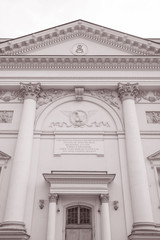 St Annes Church; Warsaw, Poland