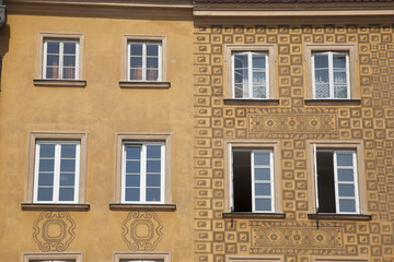 Castle Square, Warsaw, Poland