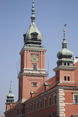 Fototapeta na wymiar Royal Castle; Warsaw