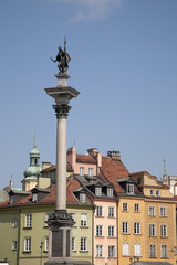 Fototapeta premium Plac Zamkowy, Warszawa, Polska