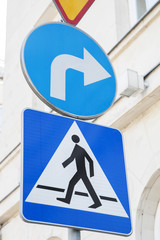 Pedestrian Crossing Sign