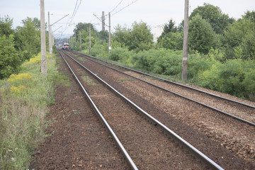 Urban Train in Krakow