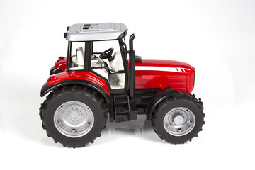 Toy tractor