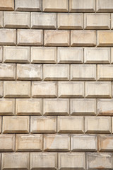 Yellow Brick Wall Background