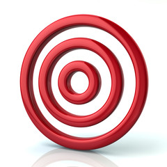 Red target