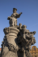 Charles Bridge Statue, Prague