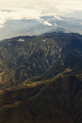 Rocky Mountains Aerial View