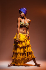 hot African Beauty - 95136765