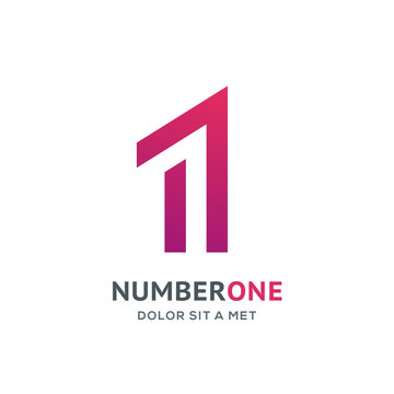 8 Best 1 Logo Images Stock Photos Vectors Adobe Stock