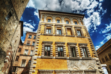 Tantucci Palace in Siena