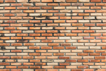Brick wall pattern texture as a background
