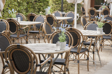 Cafe Tables and Chairs