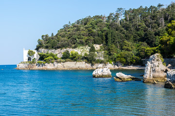 Naklejka premium Old palace in Trieste