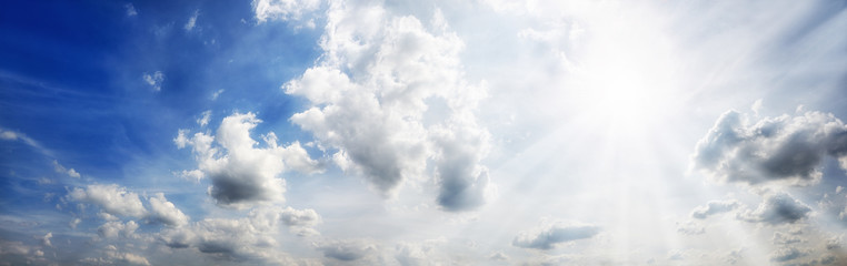 Obraz premium Dazzling sky