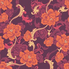 Chloes Floral Seamless Pattern