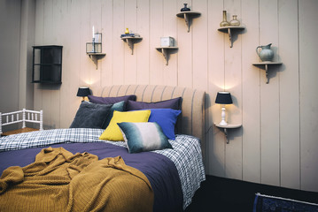 cozy home bedroom