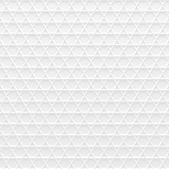 White stars hexagons triangles and rhombus - abstract square background