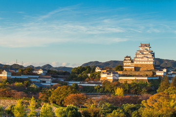 Ancient Samurai Castle of Himeji