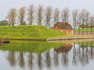 Traveling in the famous Copenhagen