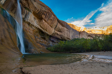 Calf Creek Falls, Calf Creek Canyon, Grand Staircase-Escalante N