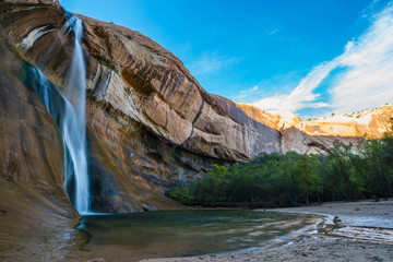 Calf Creek Falls, Calf Creek Canyon, Grand Staircase-Escalante N