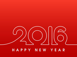 2016 Happy new yea