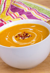 butternut squash cream soup