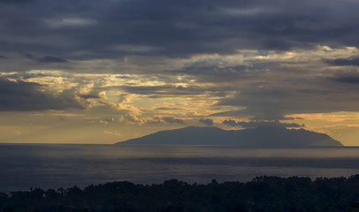 The view from Dili