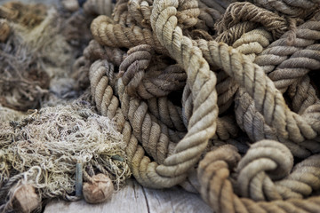 Ropes and nets