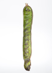Guama o guaba deliciosa fruta tropical. 