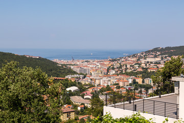 Fototapeta na wymiar View on the bay in Trieste