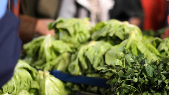 Grocery healthy organic food market vegetables and fruits