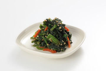 ほうれん草の胡麻和え