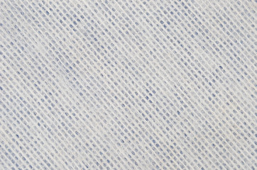 Close-up of texture cellulose fabric cloth textile background