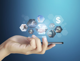 Touch screen Smart phone