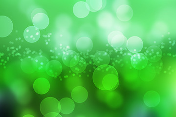 Obraz premium Natural forest bokeh