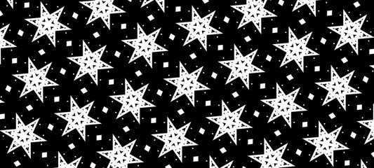 Простые узоры в чёрном и белом цвете. 5.15
