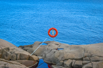 Life Saver, North, Canada