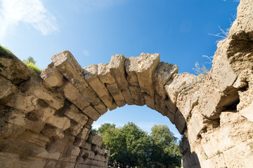 Stadium at Olympia, Greece