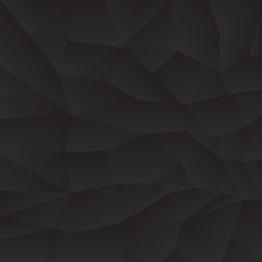 Black geometric background