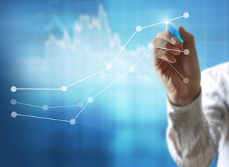 drawing graphics a growing graph