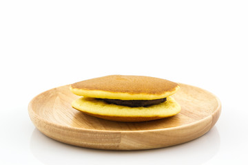 Dorayaki japanese snack.