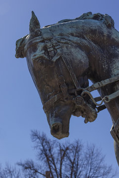 General Phil Sheridan Statue Sheridan Circle Washington DC