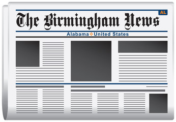 Newspaper Birmingham News Alabama